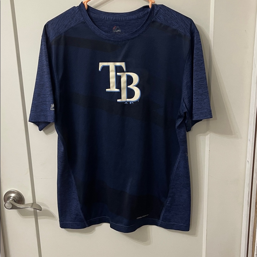 Navy Blue Tampa Bay T-Shirt medium